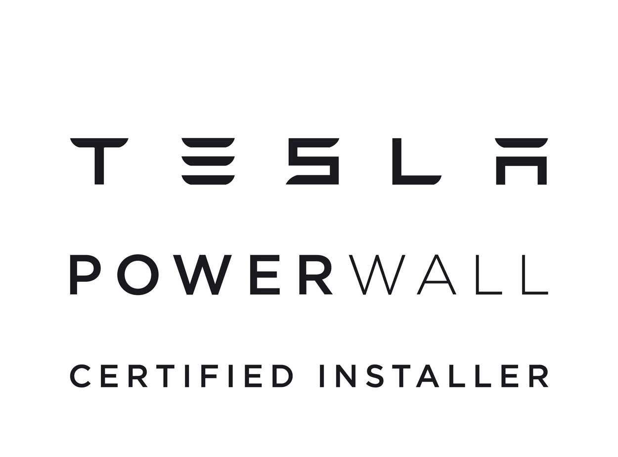 Logo Instalador Certificado Tesla PowerWall