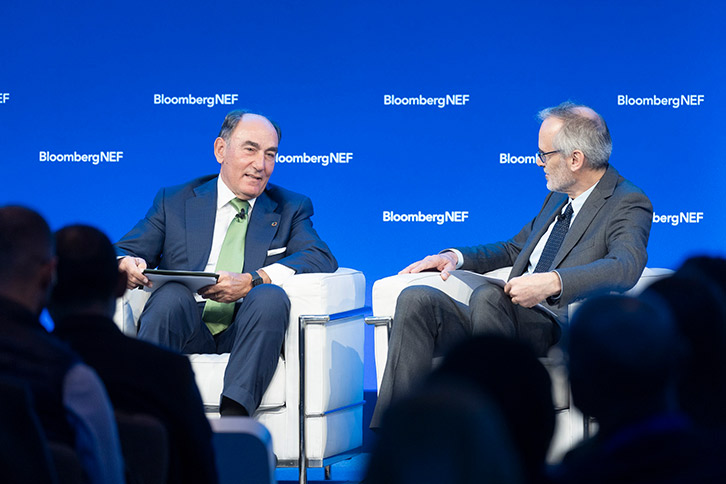 Sánchez Galán en la Cimeira Bloomberg New Energy Finance  (BNEF)