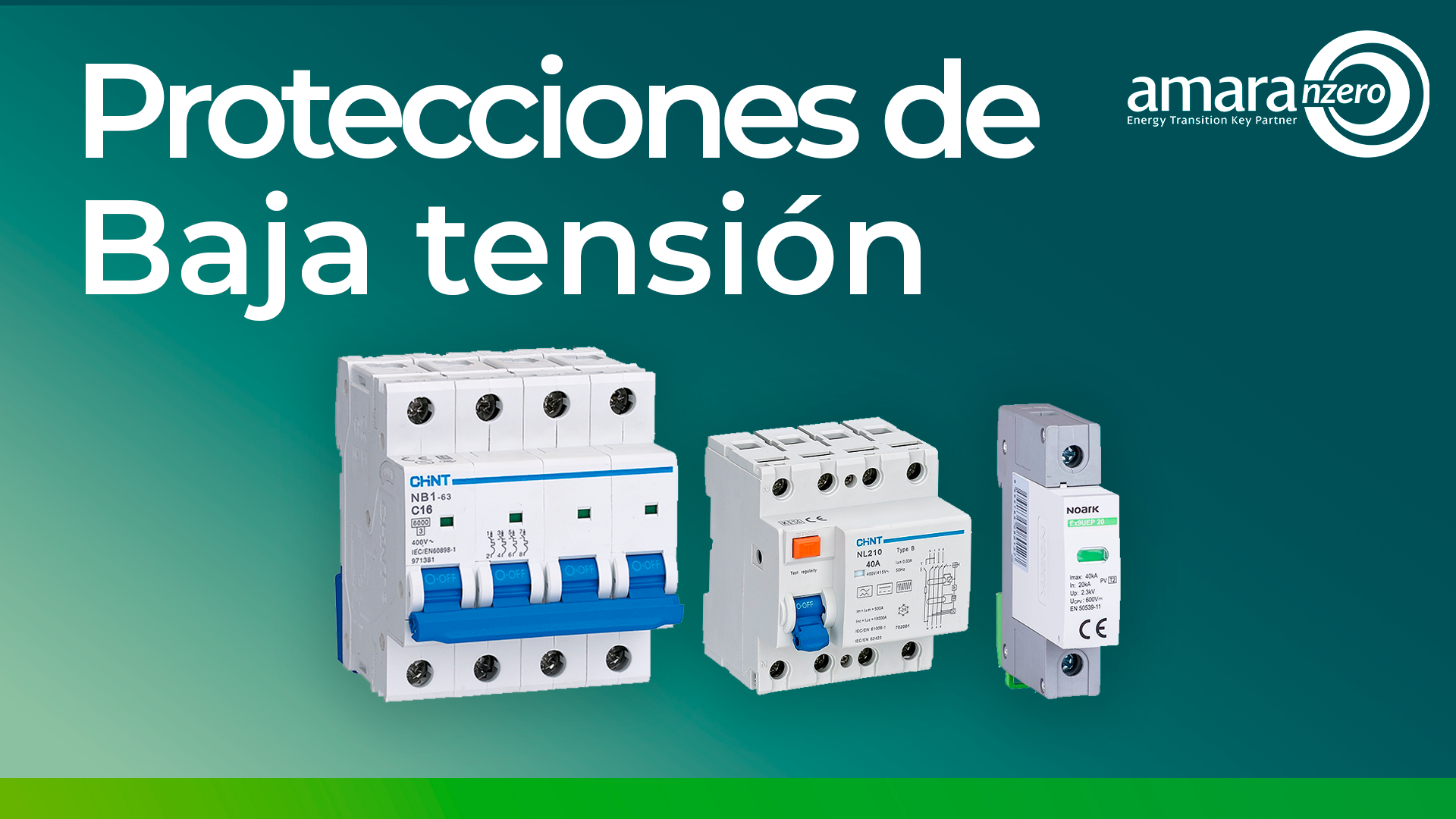 Baja tensión