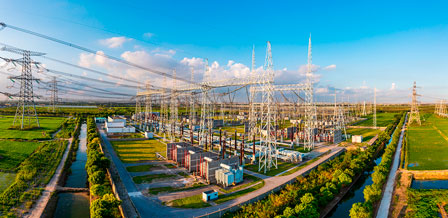 Materiales para infraestructura redes electricas