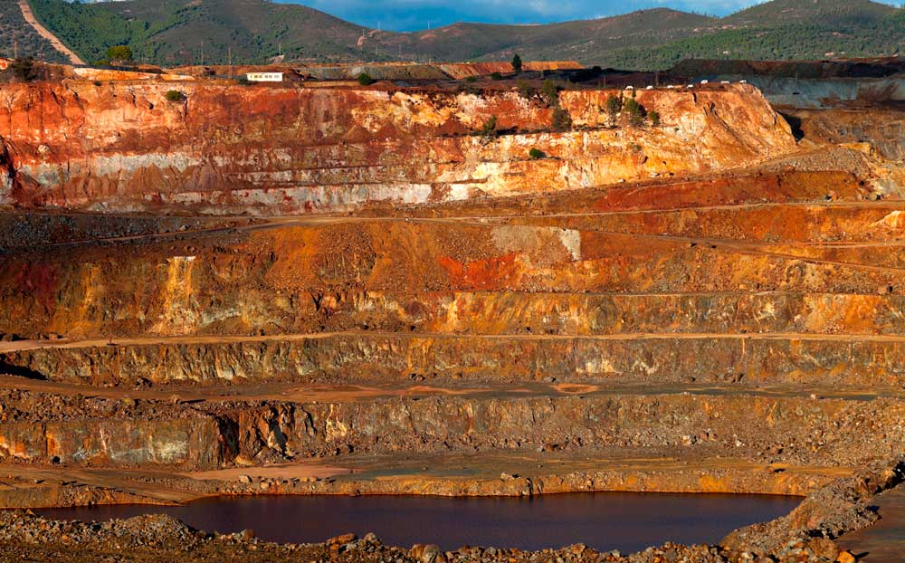 Copper mine
