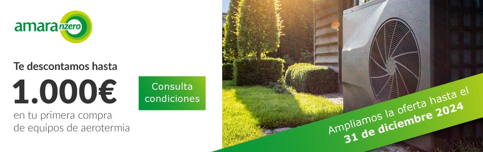 aerotermia y fotovoltaica