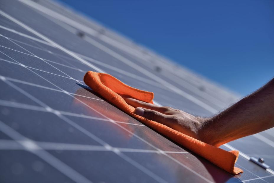 Mantenimiento de módulos fotovoltaicos