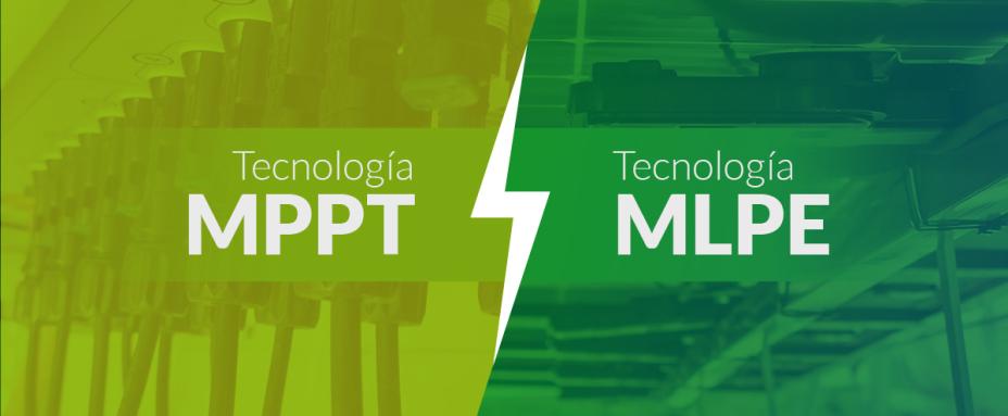 Foto comparativa entre MLPE o los tradicionales inversores multistrings
