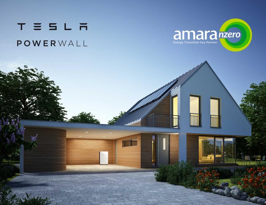 La batería TESLA llega a España de la mano de Amara NZero