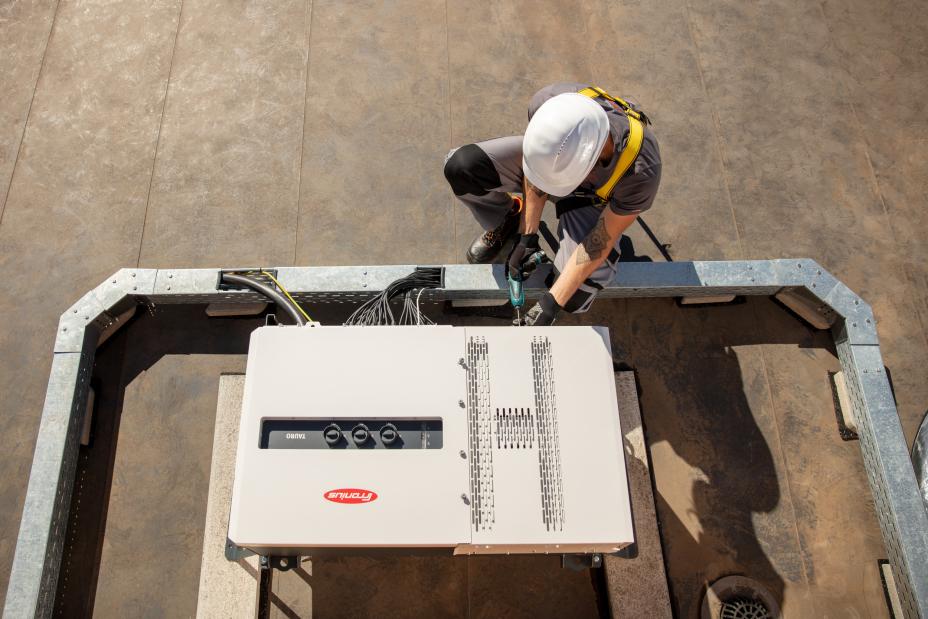 Instalación fotovoltaica de gran escala