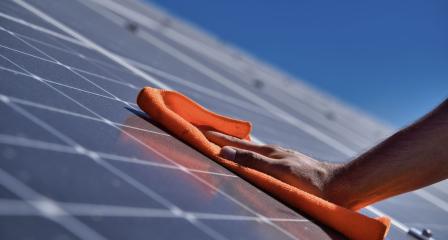 Mantenimiento de módulos fotovoltaicos