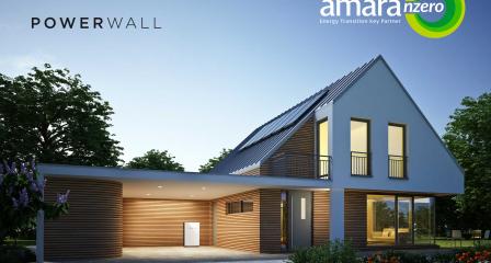 La batería TESLA llega a España de la mano de Amara NZero