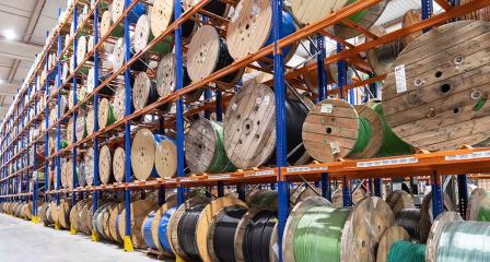 Low, medium and high voltage cable